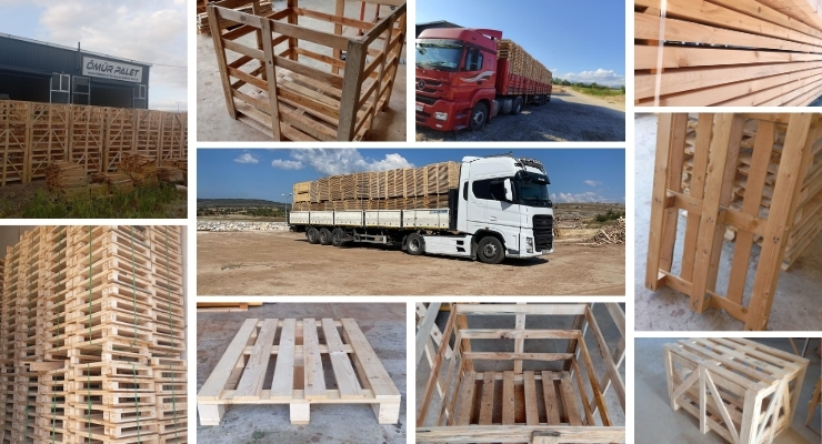 Koyulhisar Euro Palet Fiyatları